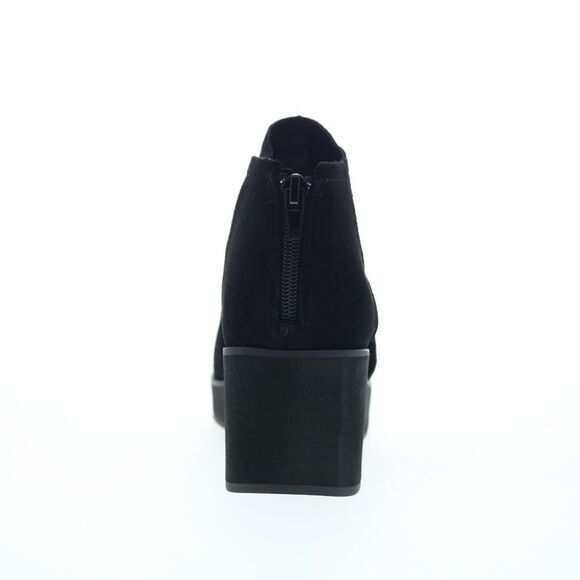 Volatile Womens Bianca Black Boots (NWT) - Picture 6 of 7